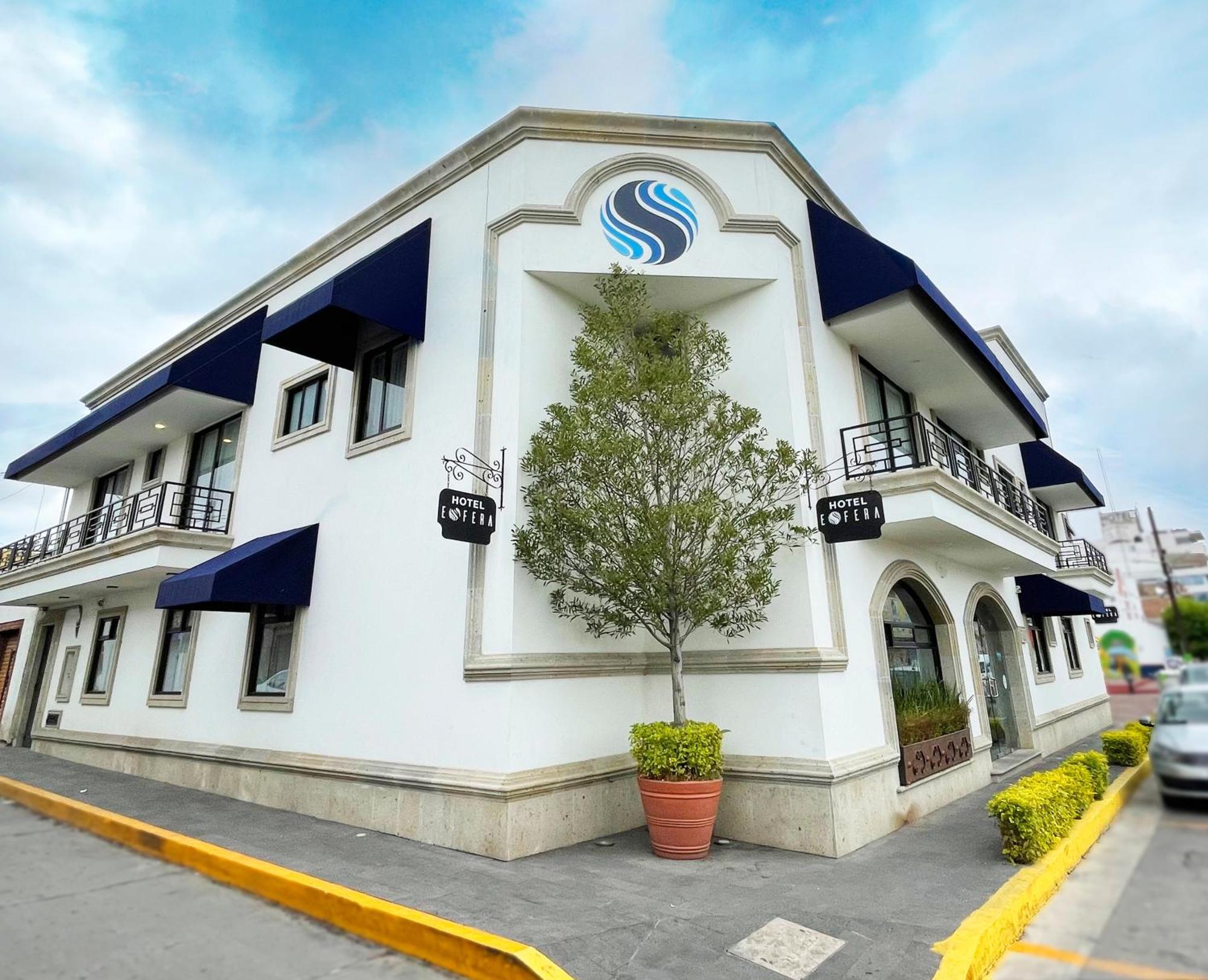 Hotel Esfera Tulancingo Exterior foto